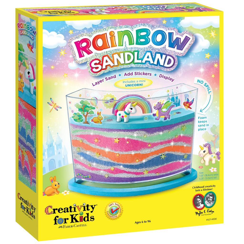 Shop For The Creativity For Kids Rainbow Sandland At Michaels